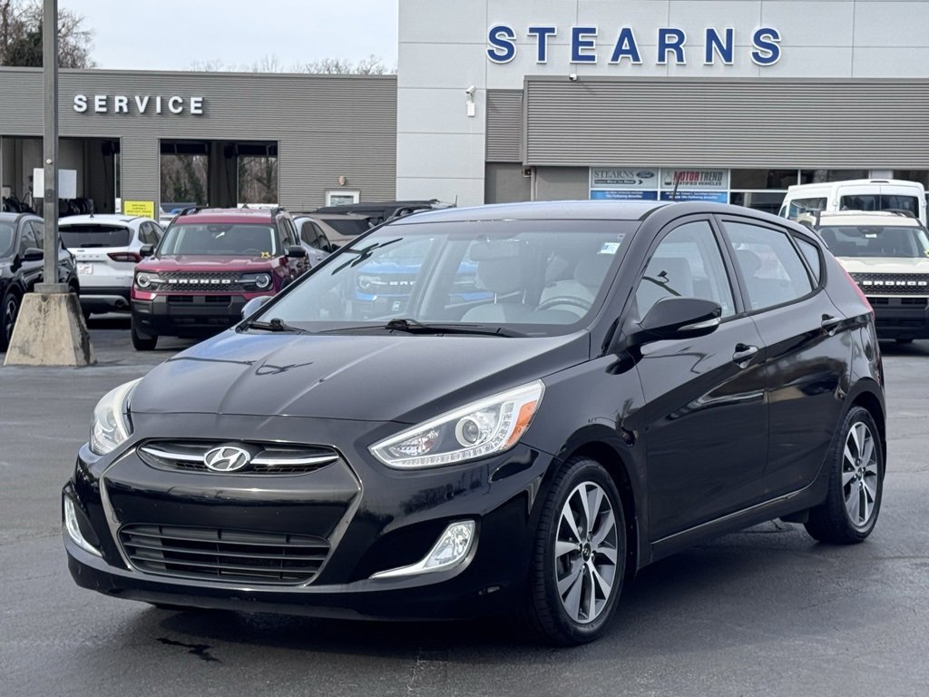 Used 2015 Hyundai Accent Sport video 2