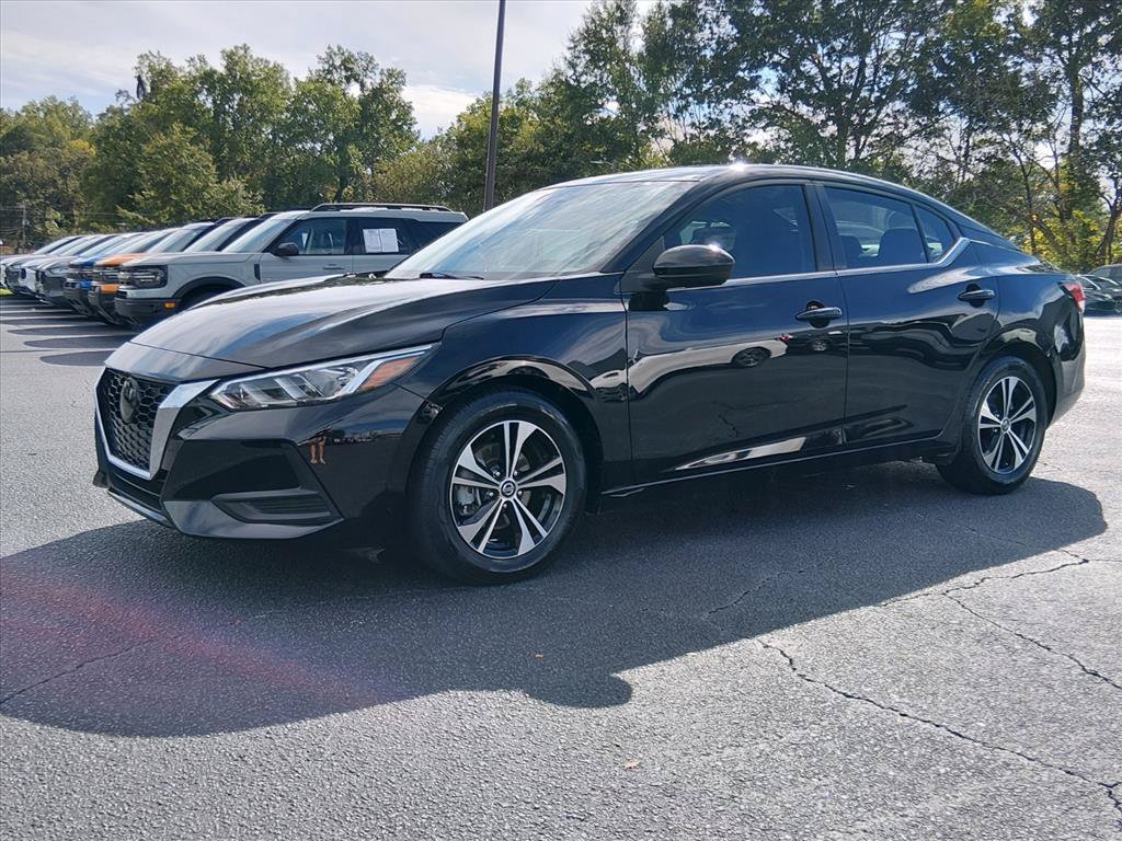Used 2023 Nissan Sentra SV w/ All-Weather Package FWD image 8
