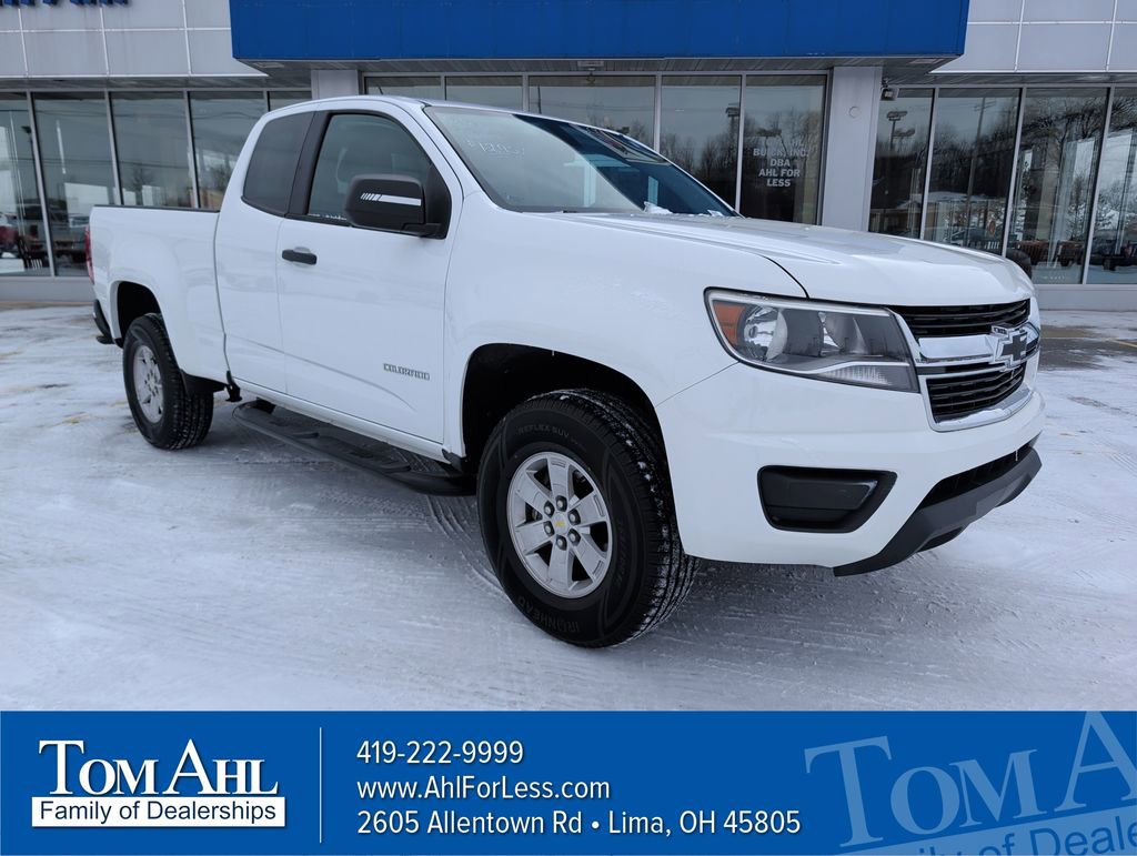 Used 2016 Chevrolet Colorado W/T image 1
