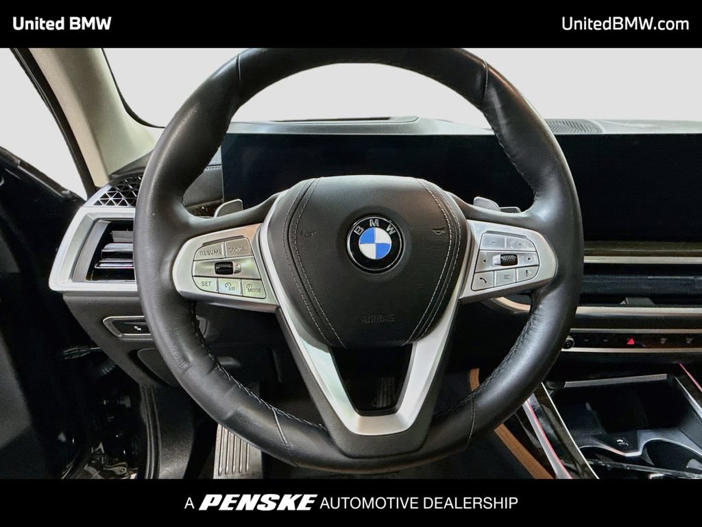 Certified 2024 BMW X7 xDrive40i AWD/4WD image 13
