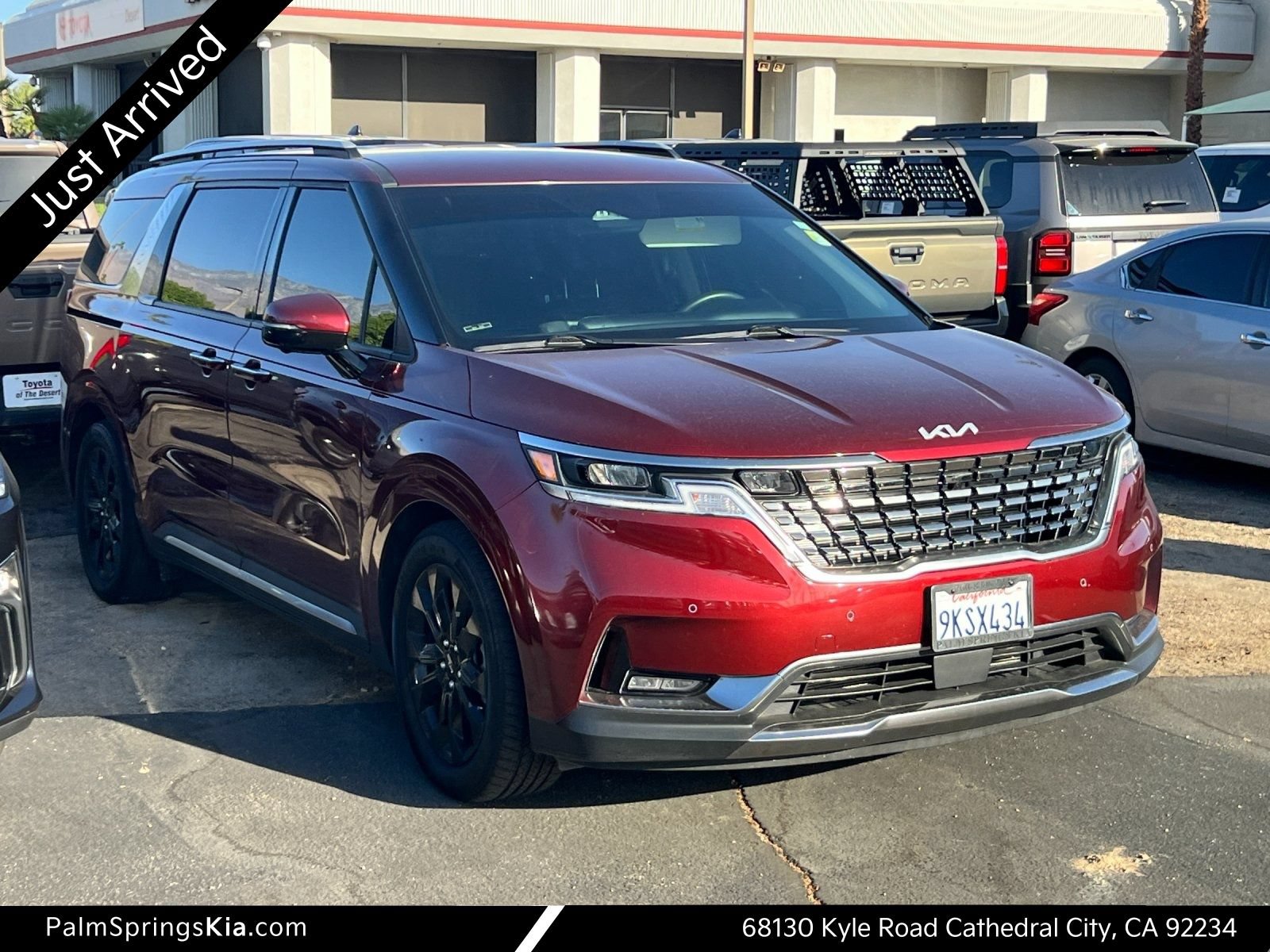 Used 2024 Kia Carnival SX
