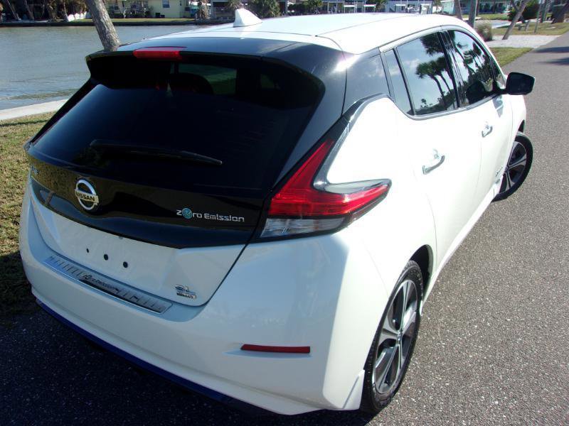 Used 2019 Nissan Leaf SL Plus w/ Protection Package image 8