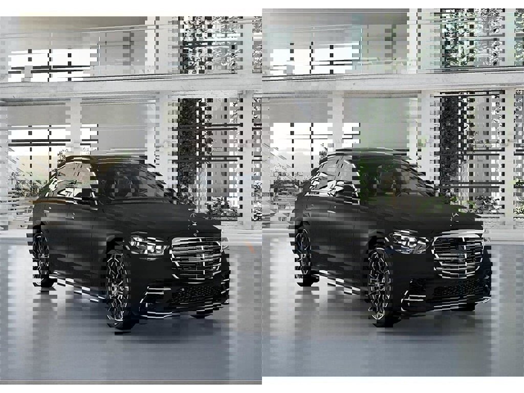 New 2026 Mercedes-Benz S 580 4MATIC Sedan image 10