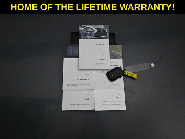 Used 2020 Lexus NX 300 F Sport w/ F Sport Premium Package image 43