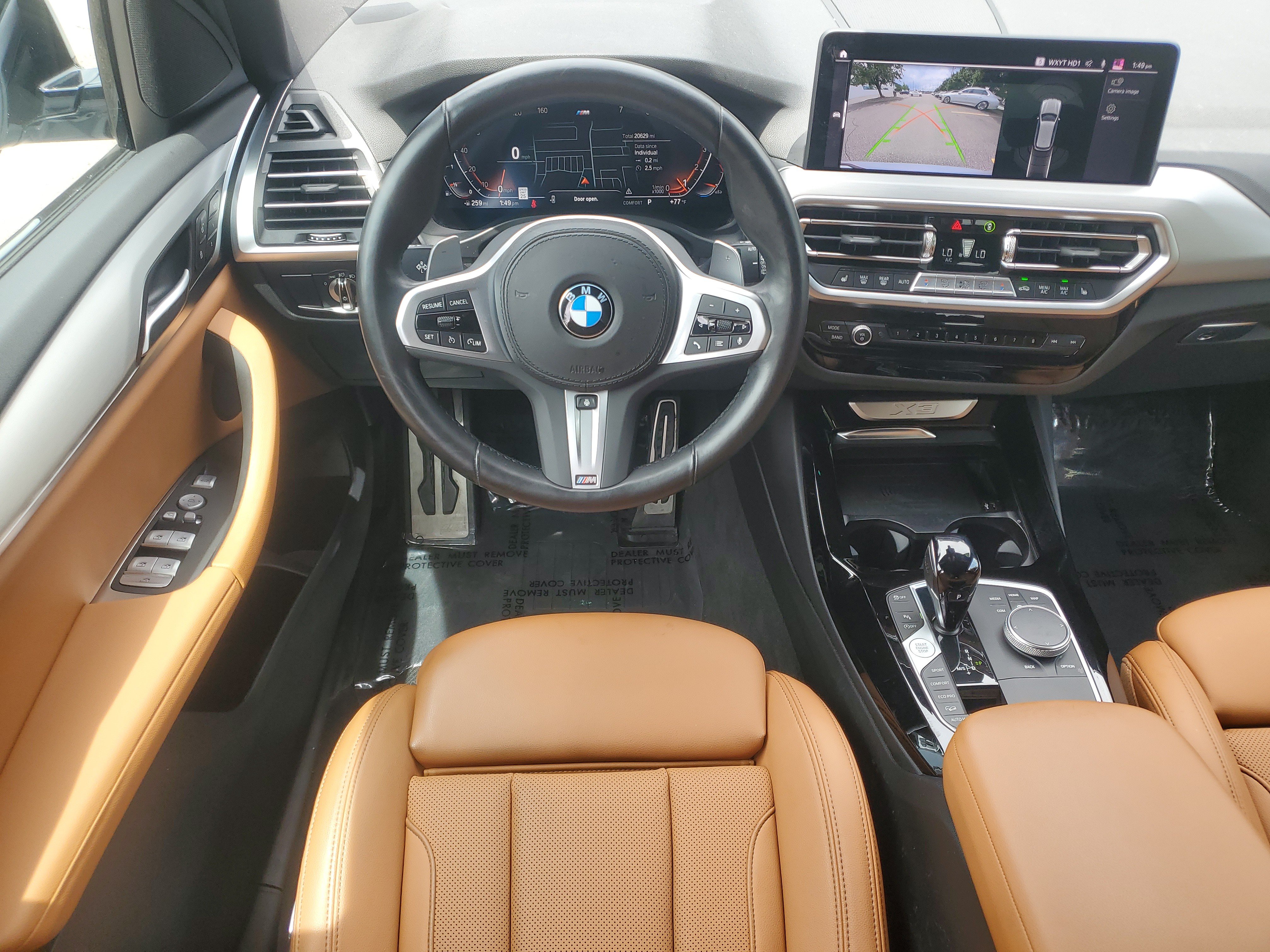 Certified 2023 BMW X3 xDrive30i w/ M Sport Package AWD/4WD image 25
