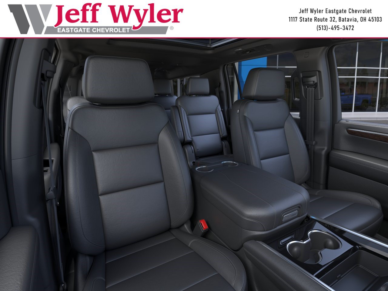 New 2026 Chevrolet Suburban Z71 w/ Z71 Off-Road Package AWD/4WD image 17