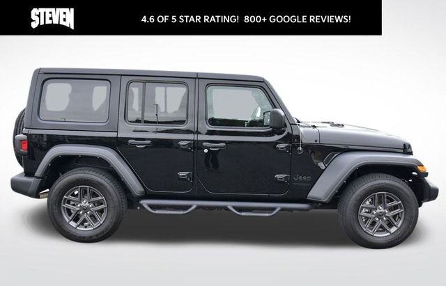 Used 2021 Jeep Wrangler Unlimited Sport image 5