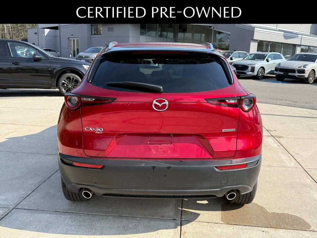 Used 2025 MAZDA CX-30 AWD 2.5 S w/ Select Sport Pkg image 10