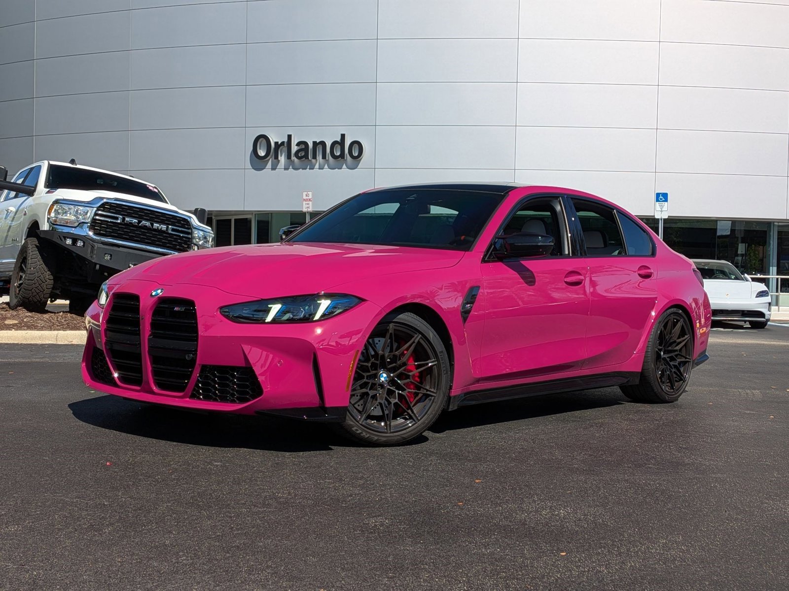 Used 2026 BMW M3 w/ Executive Package