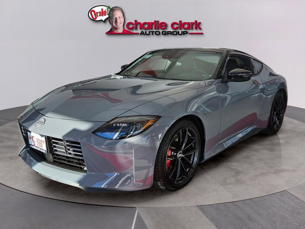 New 2026 Nissan Z Performance w/ Floor Mat Package RWD image 1