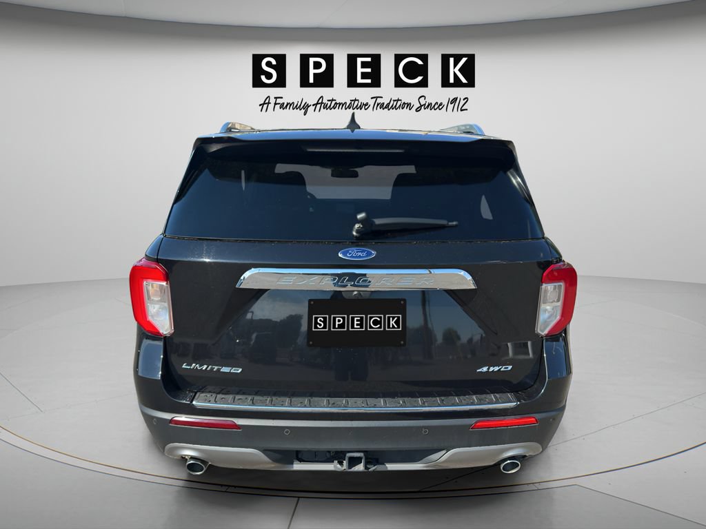 Used 2021 Ford Explorer Limited w/ Class III Trailer Tow Package AWD/4WD image 4