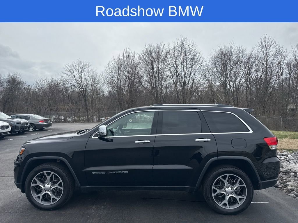 Used 2019 Jeep Grand Cherokee Limited w/ Luxury Group II image 2