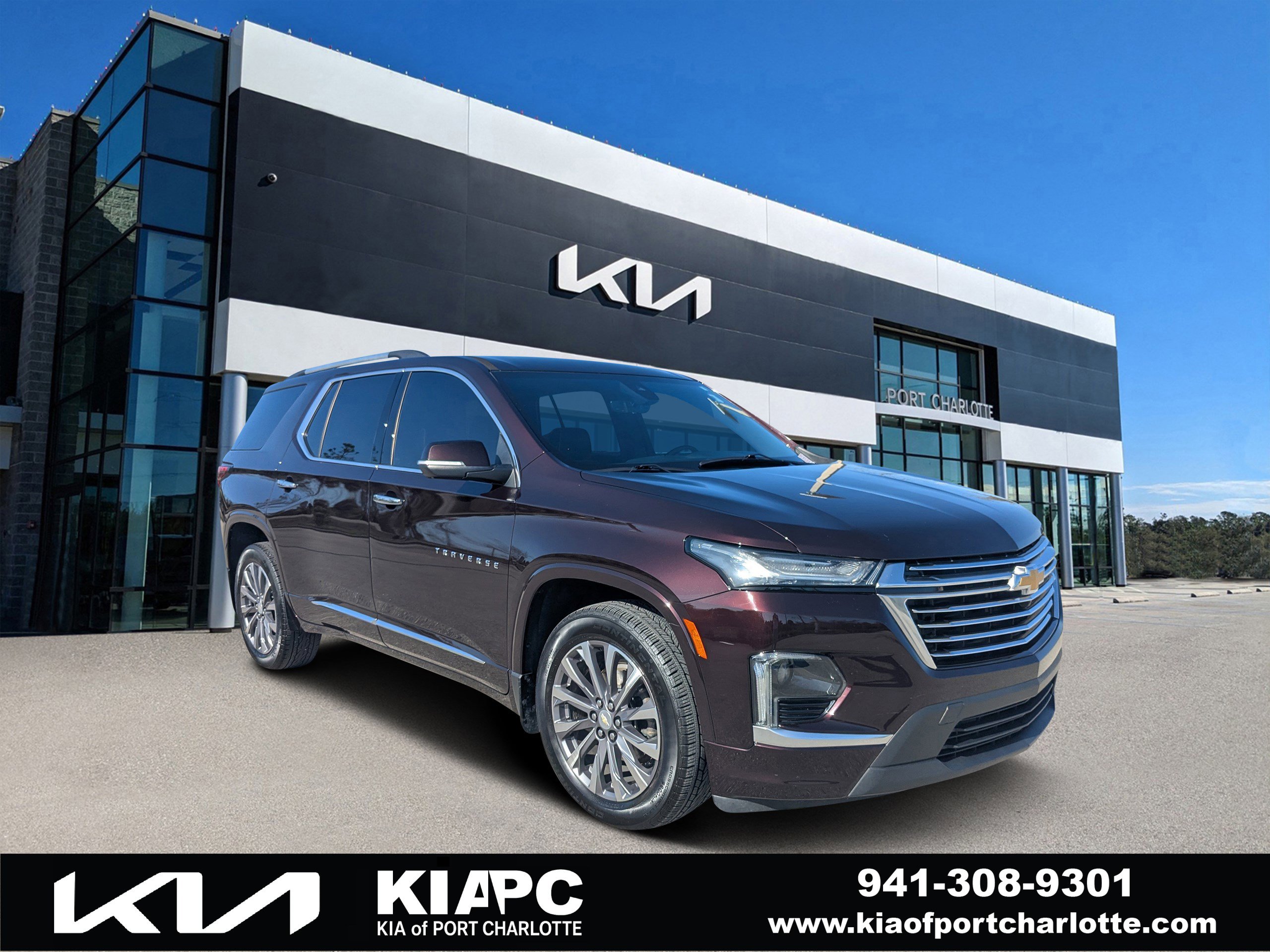 Used 2023 Chevrolet Traverse Premier