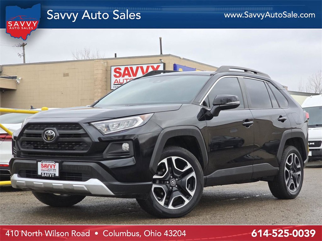 Used 2021 Toyota RAV4 Adventure
