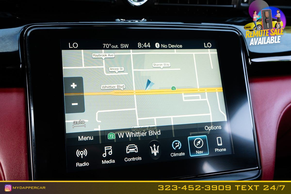 Used 2018 Maserati Quattroporte S GranLusso RWD image 39