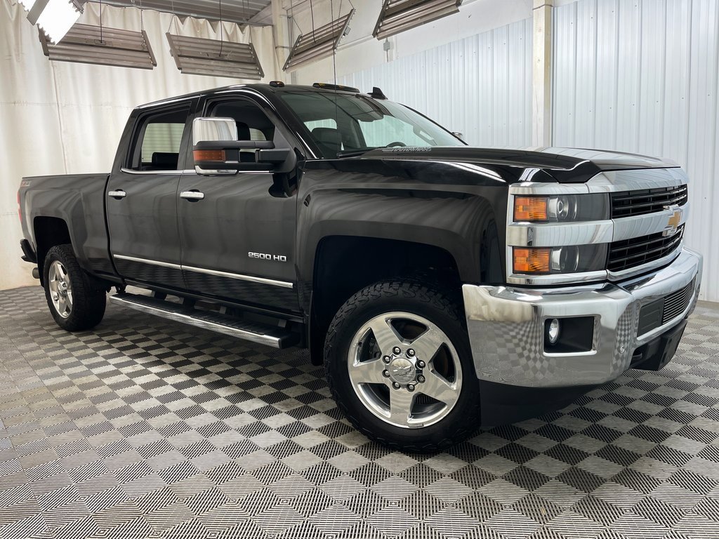 Certified 2015 Chevrolet Silverado 2500 LTZ w/ Duramax Plus Package image 50