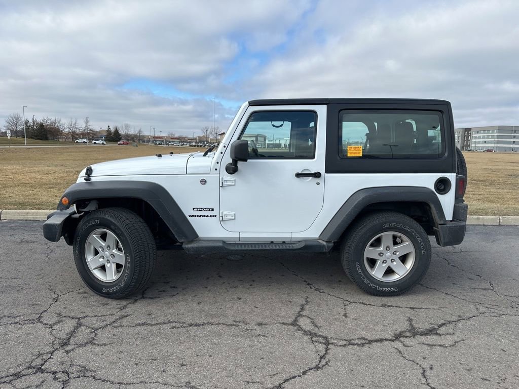 Used 2014 Jeep Wrangler Sport w/ Quick Order Package 24S image 7
