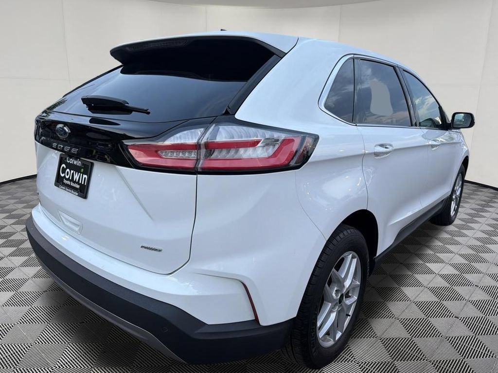 Used 2024 Ford Edge SEL AWD/4WD image 8