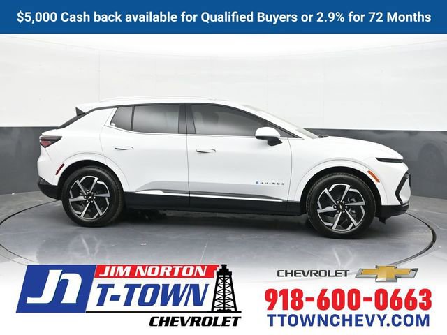 New 2025 Chevrolet Equinox EV LT