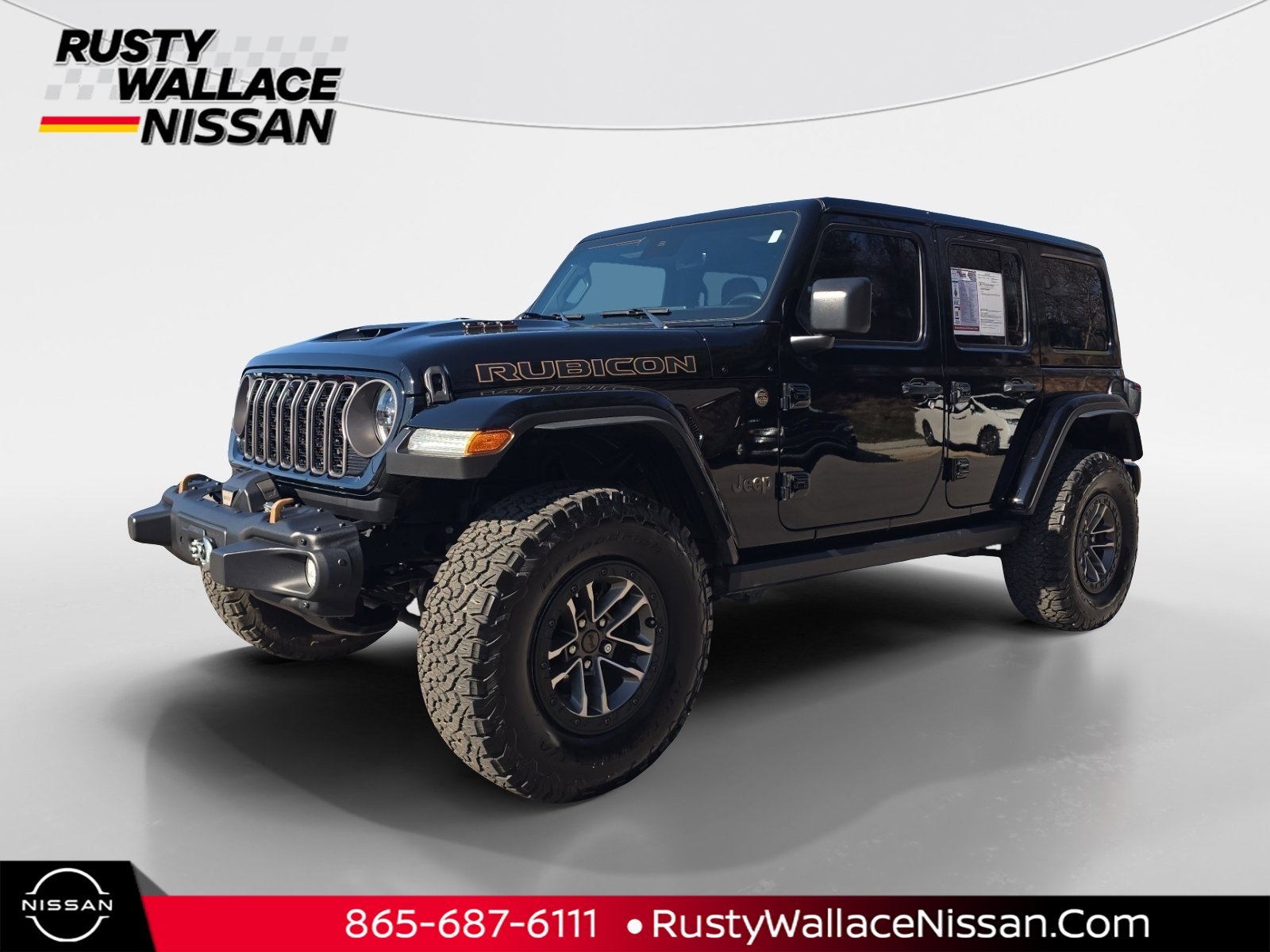 Used 2024 Jeep Wrangler Unlimited Rubicon 392 image 1