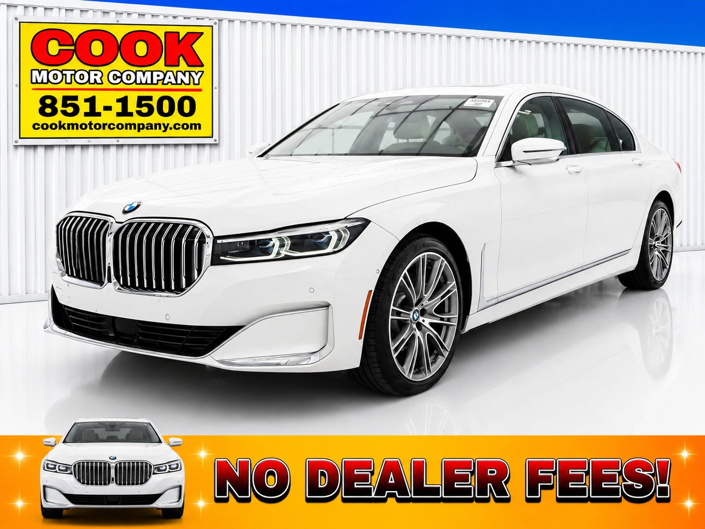 Used 2020 BMW 740i w/ Luxury Rear Seating Package