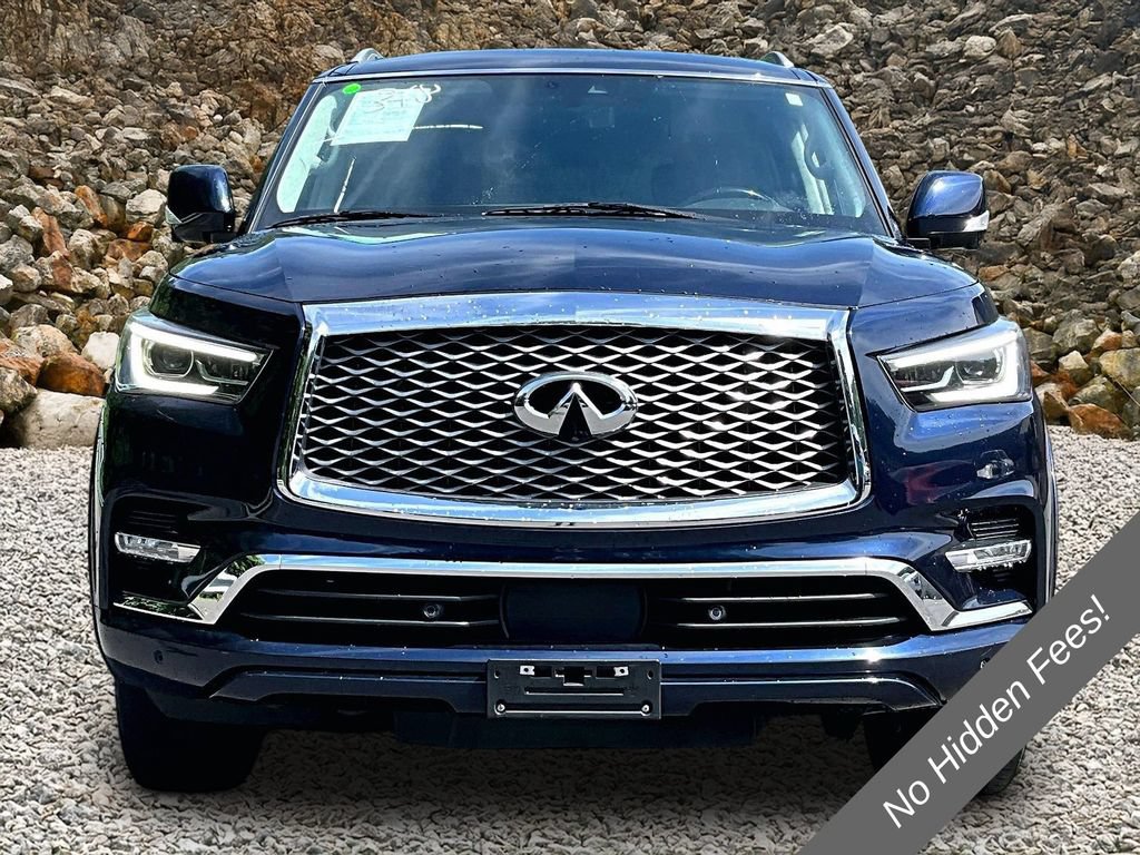 Used 2020 INFINITI QX80 Luxe w/ Proassist Package AWD/4WD image 3