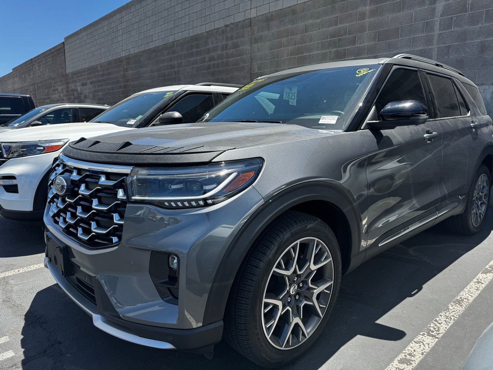 Certified 2025 Ford Explorer Platinum w/ Ultimate Package