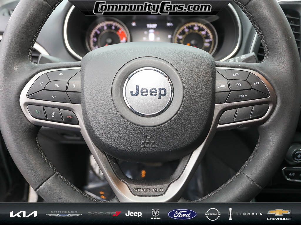 Used 2022 Jeep Cherokee Latitude Lux image 15