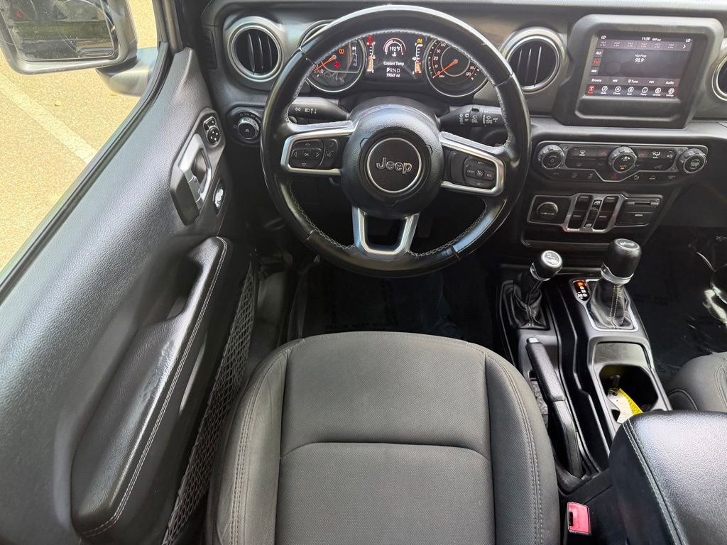 Used 2021 Jeep Wrangler Unlimited Sahara w/ Safety Group AWD/4WD image 15