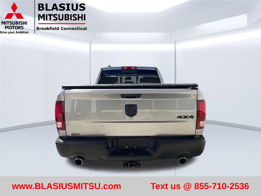 Used 2021 RAM 1500 Warlock AWD/4WD image 10