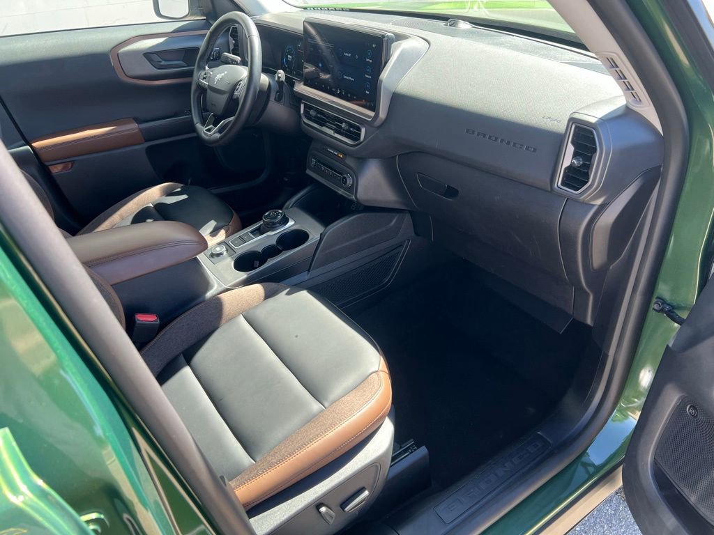 Used 2025 Ford Bronco Sport Outer Banks w/ Outer Banks Tech Package+ image 25