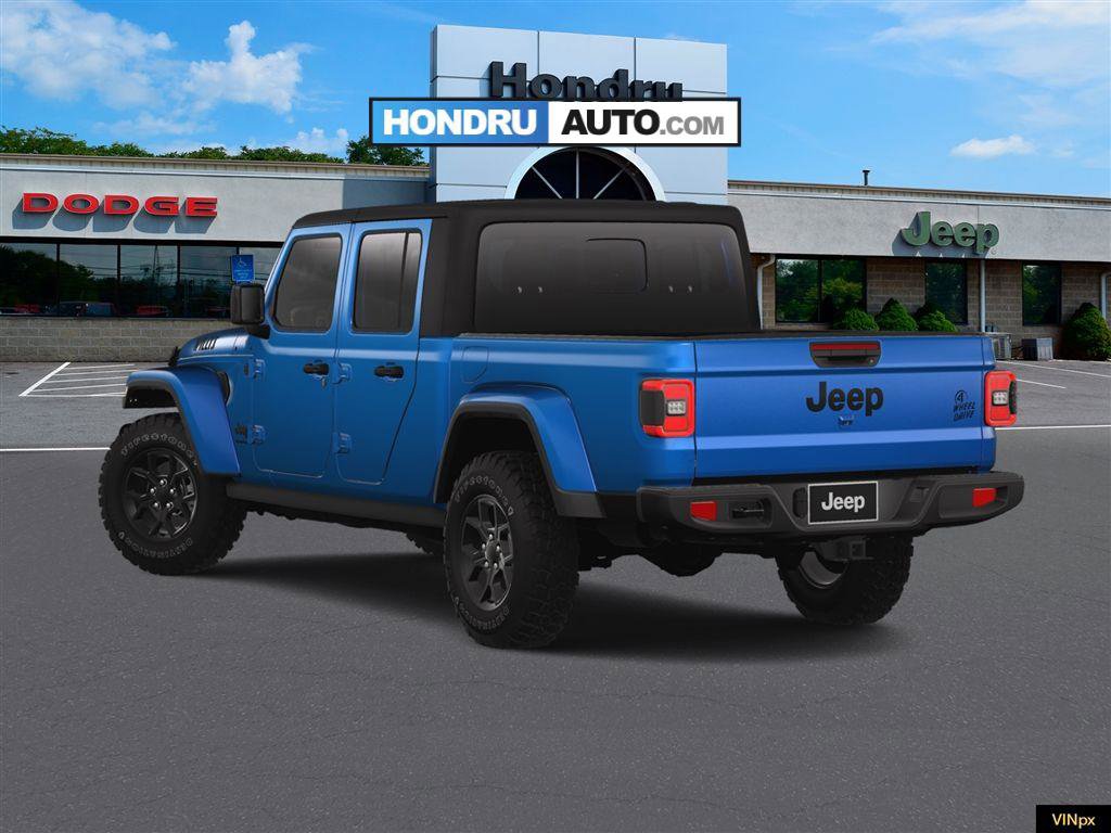 New 2025 Jeep Gladiator Willys image 5
