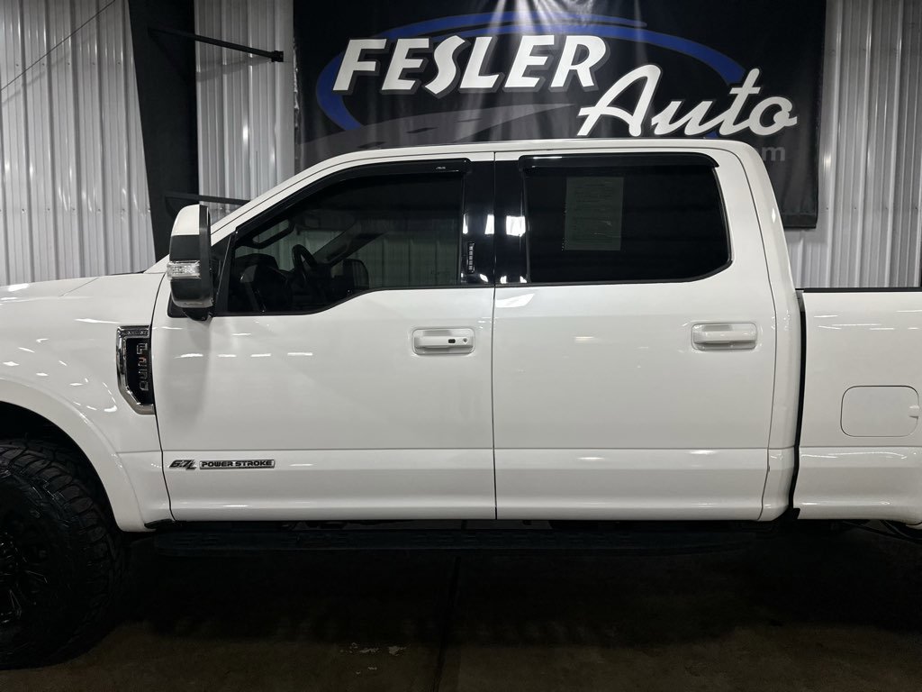 Used 2021 Ford F250 Lariat w/ Tremor Off-Road Package AWD/4WD image 17