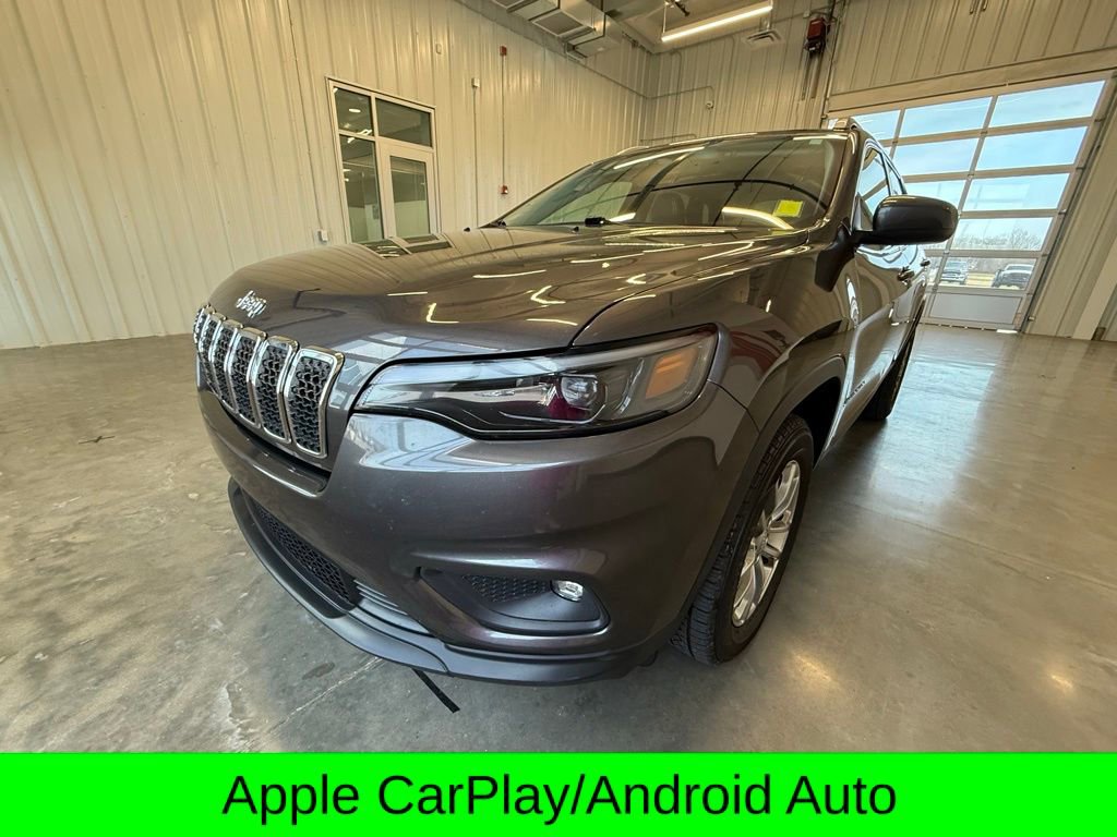 Used 2019 Jeep Cherokee Latitude Plus w/ Cold Weather Group image 11