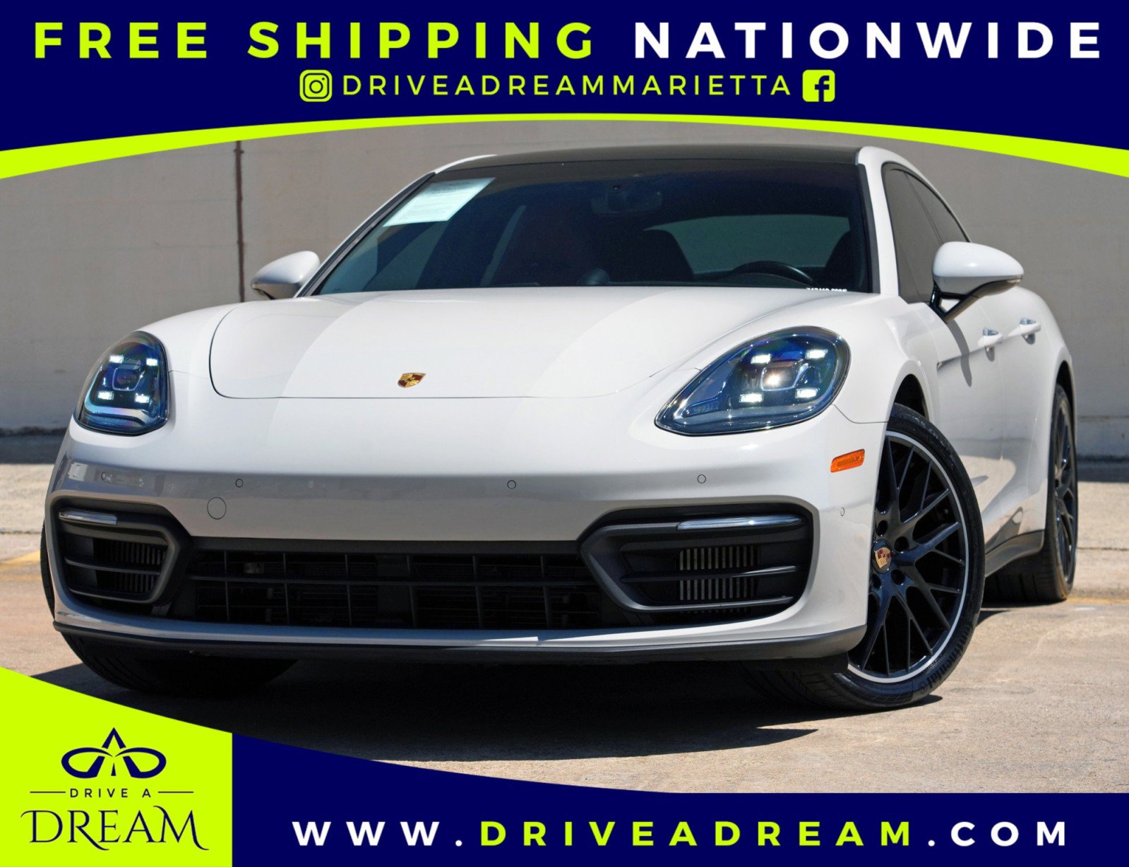 Used 2021 Porsche Panamera image 1