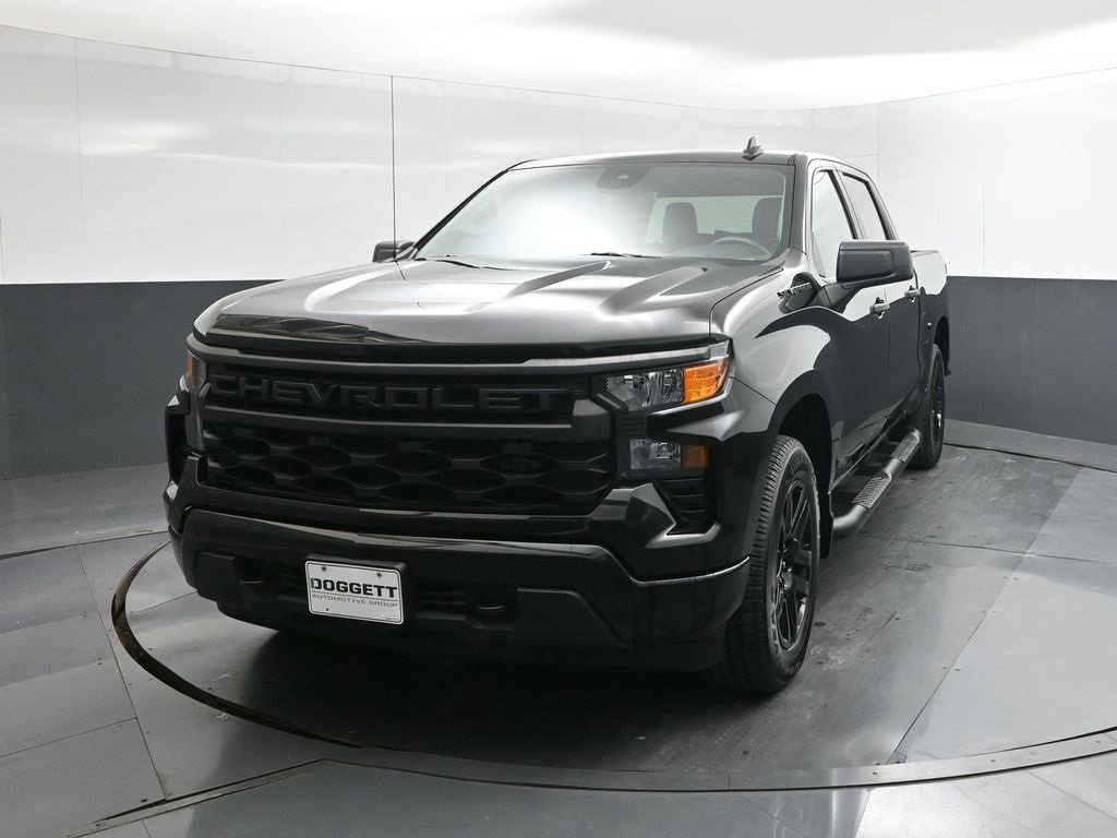 Used 2024 Chevrolet Silverado 1500 Custom w/ Turbomax Blackout Package image 30