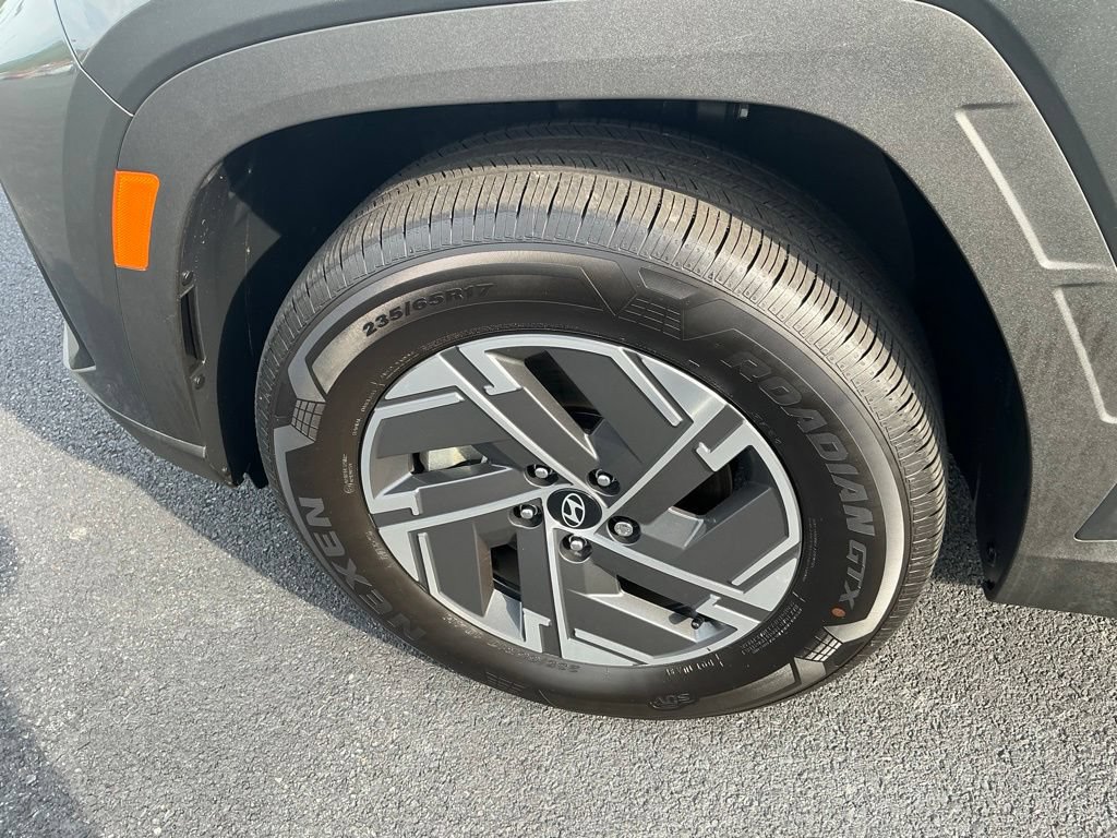 Certified 2025 Hyundai Tucson Blue AWD/4WD image 15