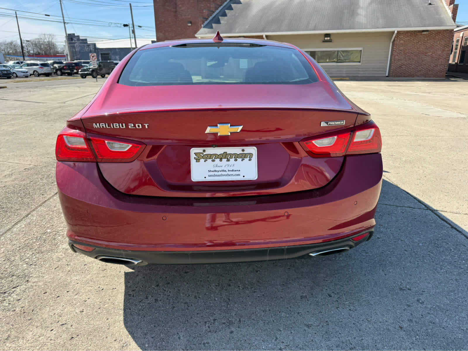 Used 2017 Chevrolet Malibu Premier w/ Premier Sun and Wheel Package image 6