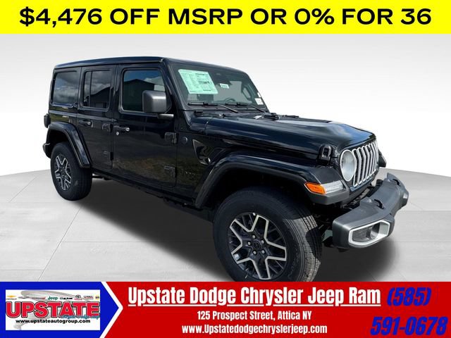New 2026 Jeep Wrangler Unlimited Sahara AWD/4WD image 1