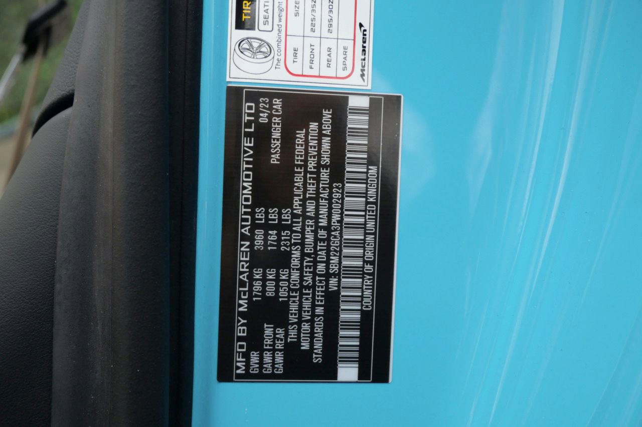 Used 2023 McLaren GT image 26