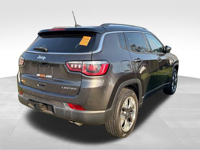 Used 2018 Jeep Compass Limited w/ Navigation Group image 3