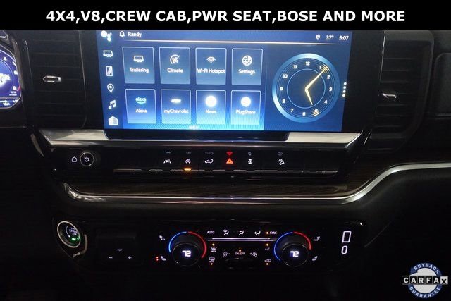 Used 2025 Chevrolet Silverado 1500 RST w/ Convenience Package II image 3