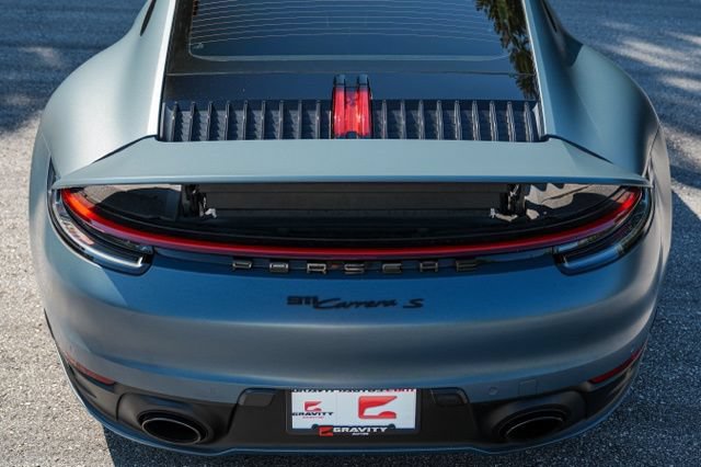 Used 2020 Porsche 911 Carrera 4S AWD/4WD image 20