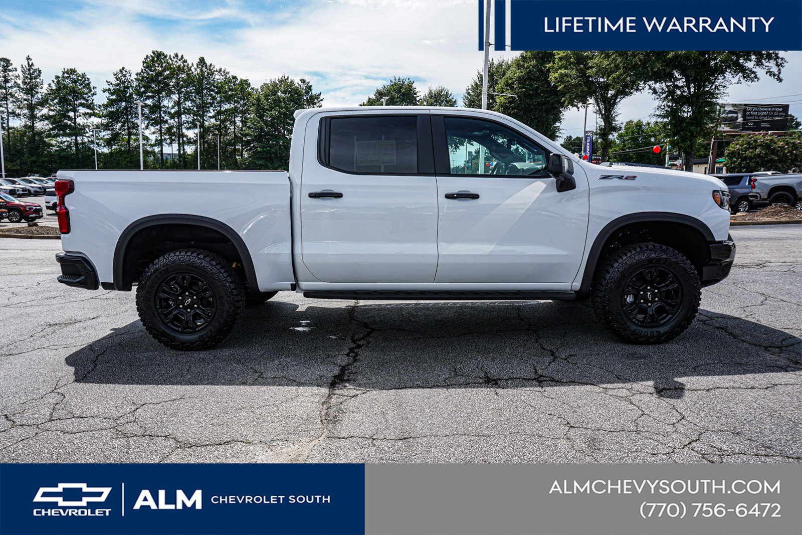 New 2026 Chevrolet Silverado 1500 ZR2 AWD/4WD image 10