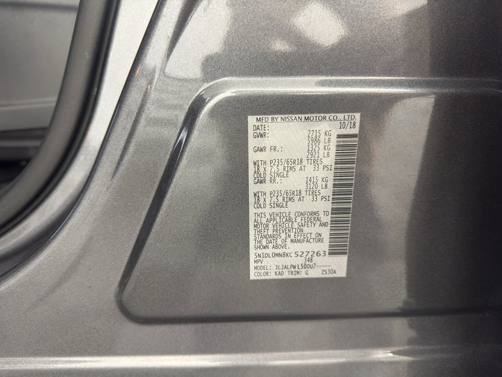 Used 2019 INFINITI QX60 Pure FWD image 13