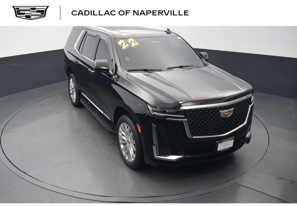 Used 2022 Cadillac Escalade Premium Luxury AWD/4WD image 1