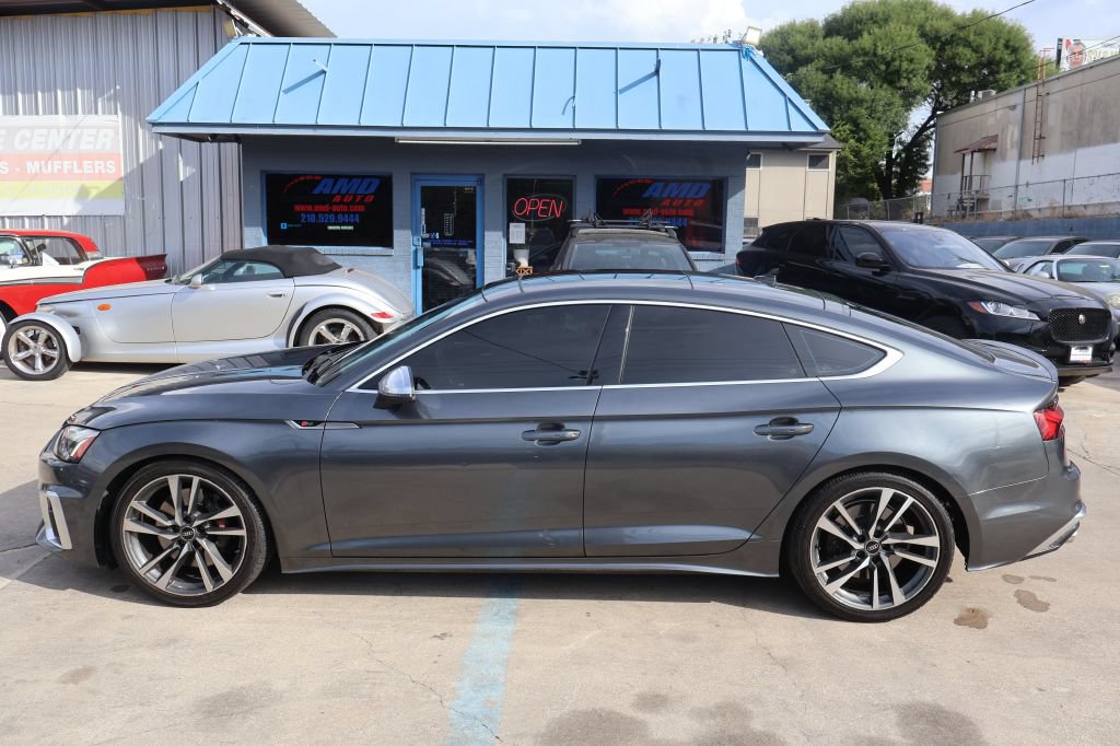 Used 2022 Audi S5 Premium Plus w/ Premium Plus Package AWD/4WD image 4