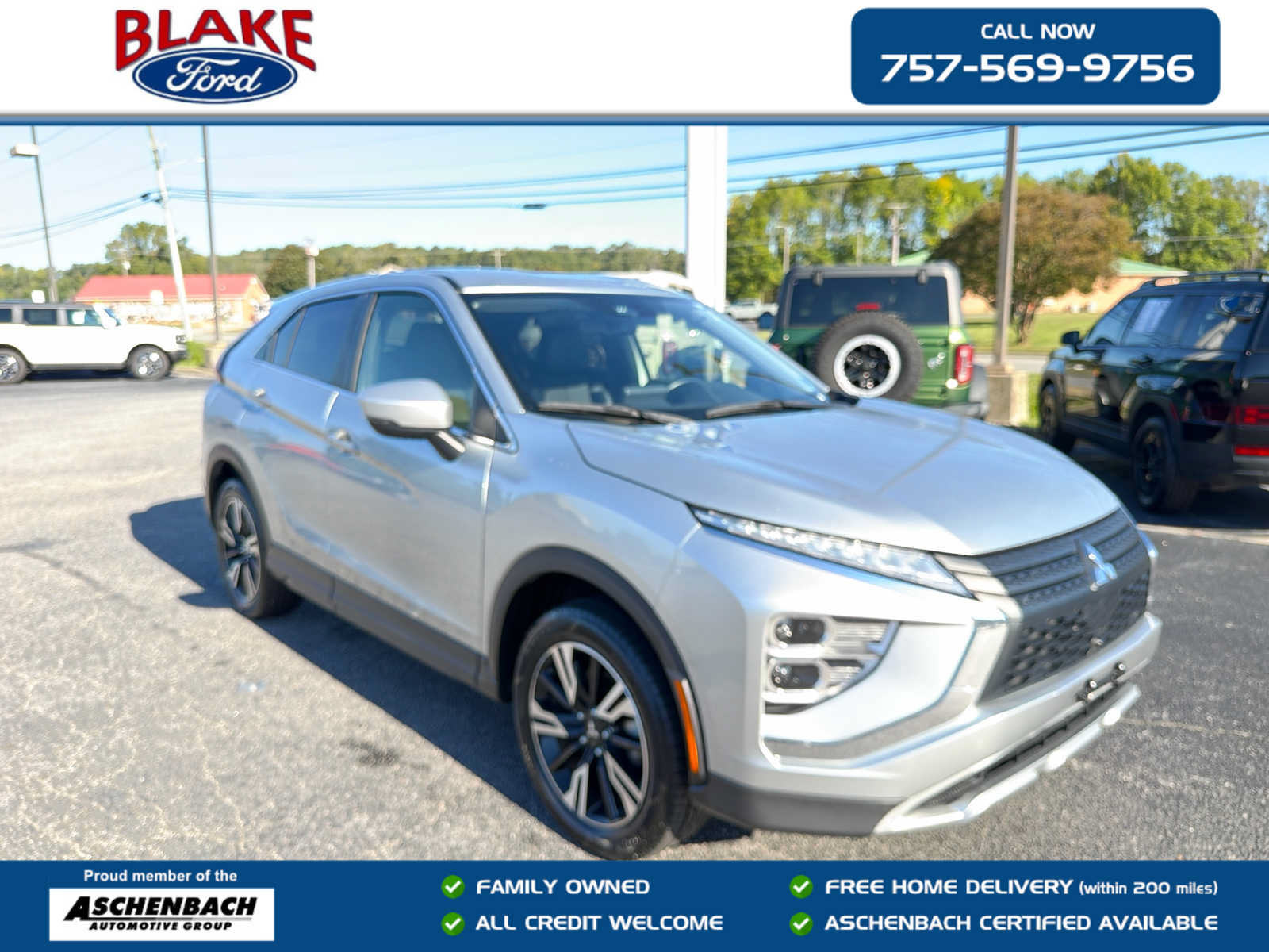 Used 2025 Mitsubishi Eclipse Cross SE AWD/4WD image 1