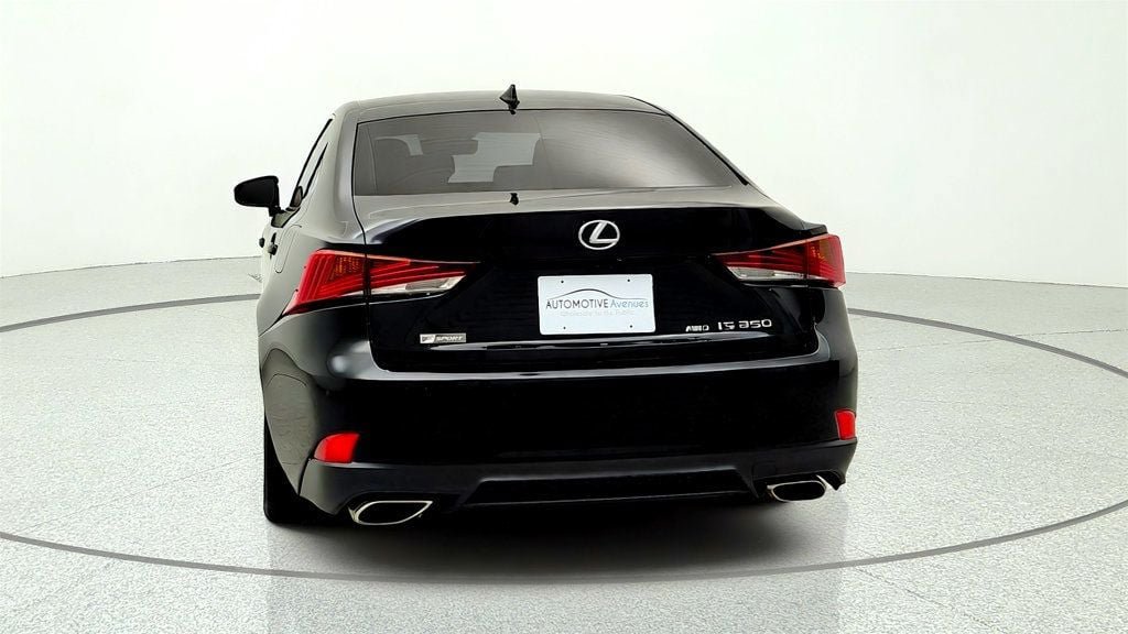 Used 2018 Lexus IS 350 AWD image 6