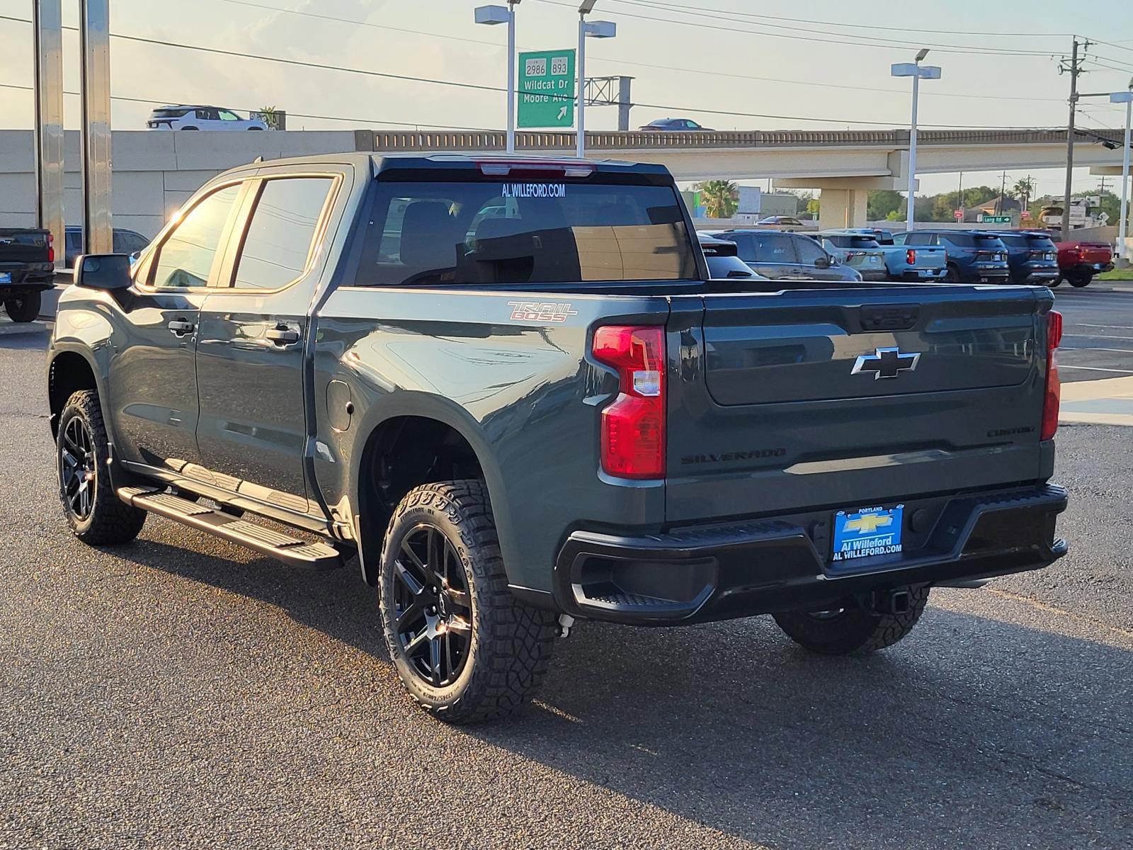 New 2026 Chevrolet Silverado 1500 Custom Trail Boss image 3